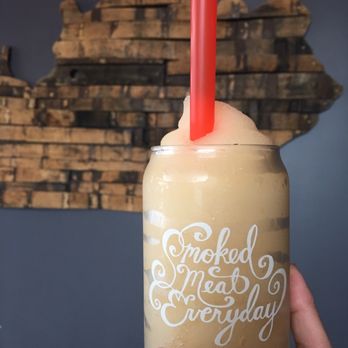Feast BBQ - Bourbon slush $9 16oz - Barbeque Near Me - Louisville, Kentucky Feast BBQ - Bourbon slush $9 16oz - Barbeque Near Me - Louisville, Kentucky