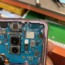 Techs Repair - Samsung s8 water