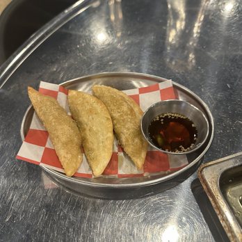 Honey Pig - Fried dumplings - Barbeque Near Me - College Park, Maryland Honey Pig - Fried dumplings - Barbeque Near Me - College Park, Maryland