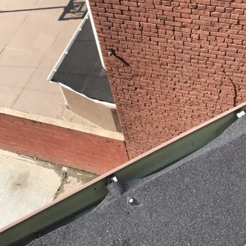 CNJ Construction & Roofing - More unsecured torch down where water can easily infiltrate - Roofing Near Me CNJ Construction & Roofing - More unsecured torch down where water can easily infiltrate - Roofing Near Me