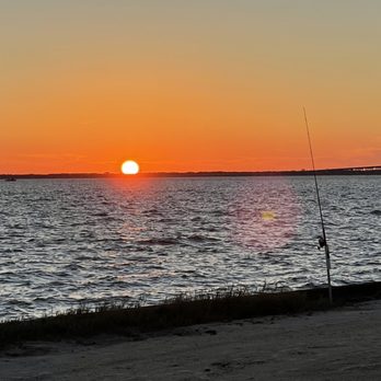 Goose Island State Park - Sunset from site 25. December 22, 2021 - Parks Near Me - Rockport, Texas Goose Island State Park - Sunset from site 25. December 22, 2021 - Parks Near Me - Rockport, Texas