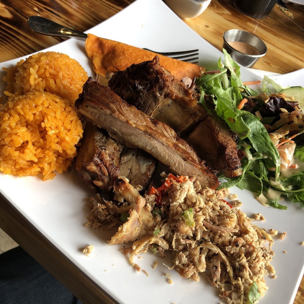 Guahan Grill - One of their combo meals - Barbeque Near Me - Oceanside, California Guahan Grill - One of their combo meals - Barbeque Near Me - Oceanside, California