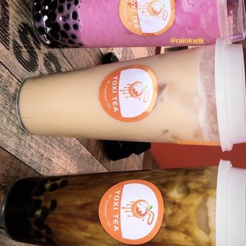 Yoxi Teatime - Dragon Fruit Tornado Smoothie Rose milk tea Brown Sugar Milk Tea - Bubble Tea Near Me - Glendora, California Yoxi Teatime - Dragon Fruit Tornado Smoothie Rose milk tea Brown Sugar Milk Tea - Bubble Tea Near Me - Glendora, California