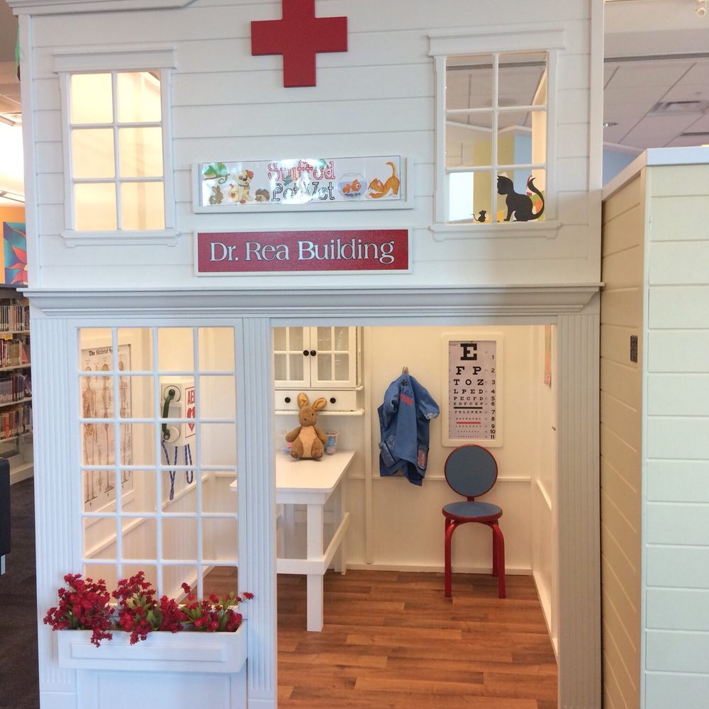 Hancock County Public Library - Little doctor play house - Libraries Near Me - Greenfield, Indiana Hancock County Public Library - Little doctor play house - Libraries Near Me - Greenfield, Indiana