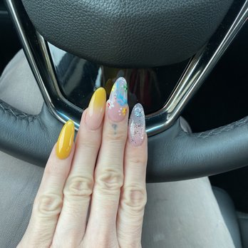 NT Nails and Spa - Full set of mystery nails. - Nail Salons Near Me - Commerce Charter Township, Michigan