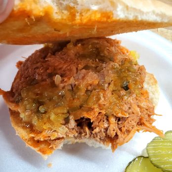 Woody's Restaurant - Pork Pulled BBQ Sandwich - Hot Dogs Near Me - Fairmont, West Virginia Woody's Restaurant - Pork Pulled BBQ Sandwich - Hot Dogs Near Me - Fairmont, West Virginia
