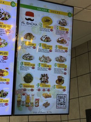 Menu photo 4 Al Bacha Tacoma, WA