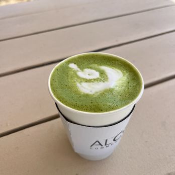 Alcove - Matcha latte - Coffee & Tea Near Me - Chula Vista, California Alcove - Matcha latte - Coffee & Tea Near Me - Chula Vista, California