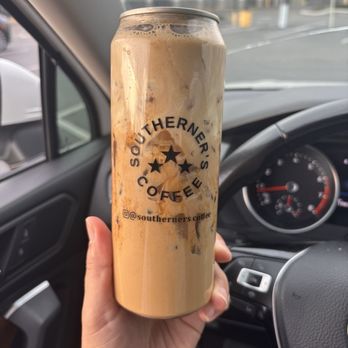 Southerner's Coffee - Cinnamon Bun Breve 16oz can - Coffee & Tea Near Me - Franklin, Tennessee
