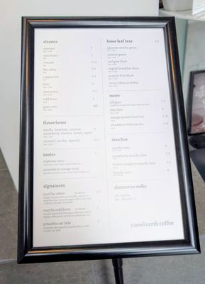 Menu photo 5 Cassel Earth Coffee Irvine, CA Menu photo 5 Cassel Earth Coffee Irvine, CA