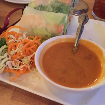 Thai Wok Kitchen - Fresh Spring Rolls - Thai Near Me - Vancouver, Washington