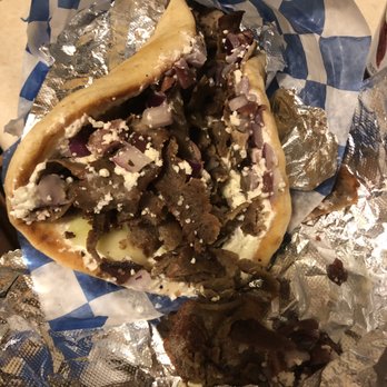 Kiki's Authentic Greek Food - Lamb Gyro - $7.45 - Greek Near Me - Camillus, New York