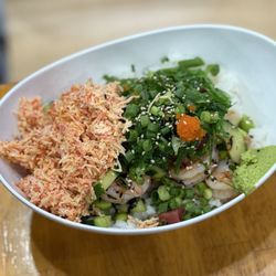 Hau’oli Poke - 2 protein Build Your Own Poke Bowl (2 Proteins)