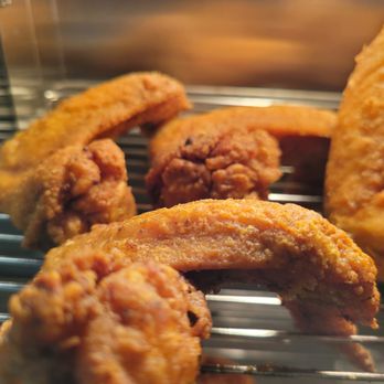 My Daddy's Wings & Waffles - a closeup of the fried chicken - Chicken Wings Near Me My Daddy's Wings & Waffles - a closeup of the fried chicken - Chicken Wings Near Me