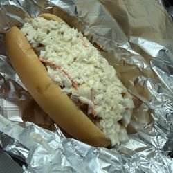 The West Virginia hot dog was as delicious as the pic.