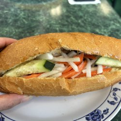 House of Pho - Pork banh mi