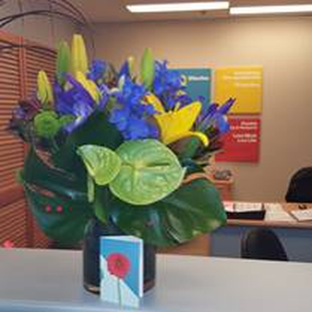 Warringah Florist - delighted! flowers Warringah Florist arranged for our esteemed colleague. - Florists Near Me - Manly Vale, NSW Warringah Florist - delighted! flowers Warringah Florist arranged for our esteemed colleague. - Florists Near Me - Manly Vale, NSW