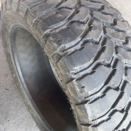 The $120 dollar used tire.