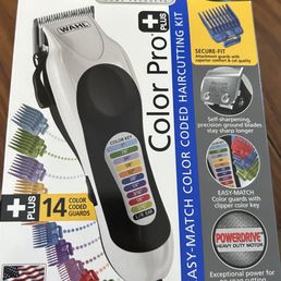 Hair Clippers $8 cheaper than Amazon