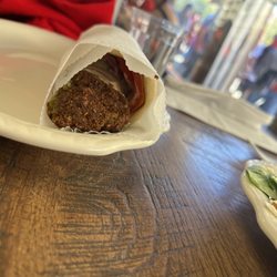 Kosharie - Falafel Wrap