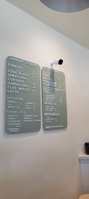Menu photo 2 Rapport Coffee Roasters Laguna Beach, CA