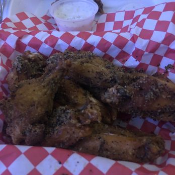 Kings Wings - That lemon pepper though !!! - Food Trucks Near Me