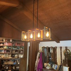 Luminous Electric - New living room chandelier!