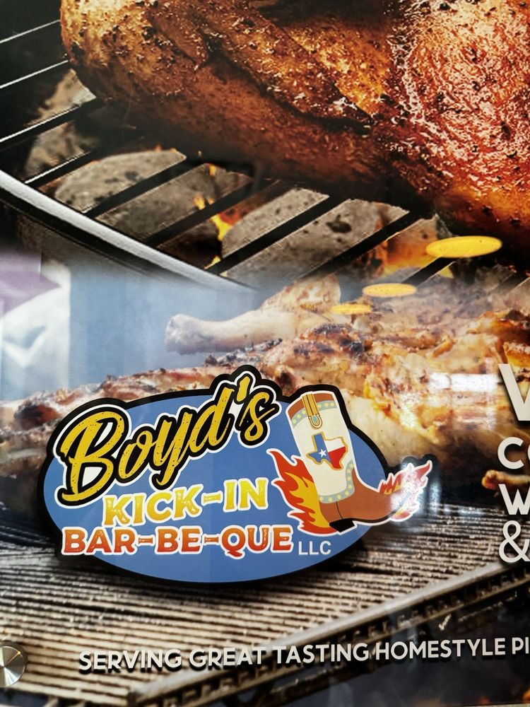 Boyds Kick In Barbeque Logo