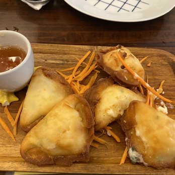 Blooming Thai - #2 Crab Rangoon - Thai Near Me - Bloomington, Indiana