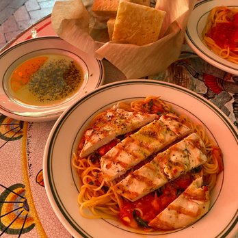 Mandola's Italian - Fedelini pachini - Italian Near Me - Austin, Texas