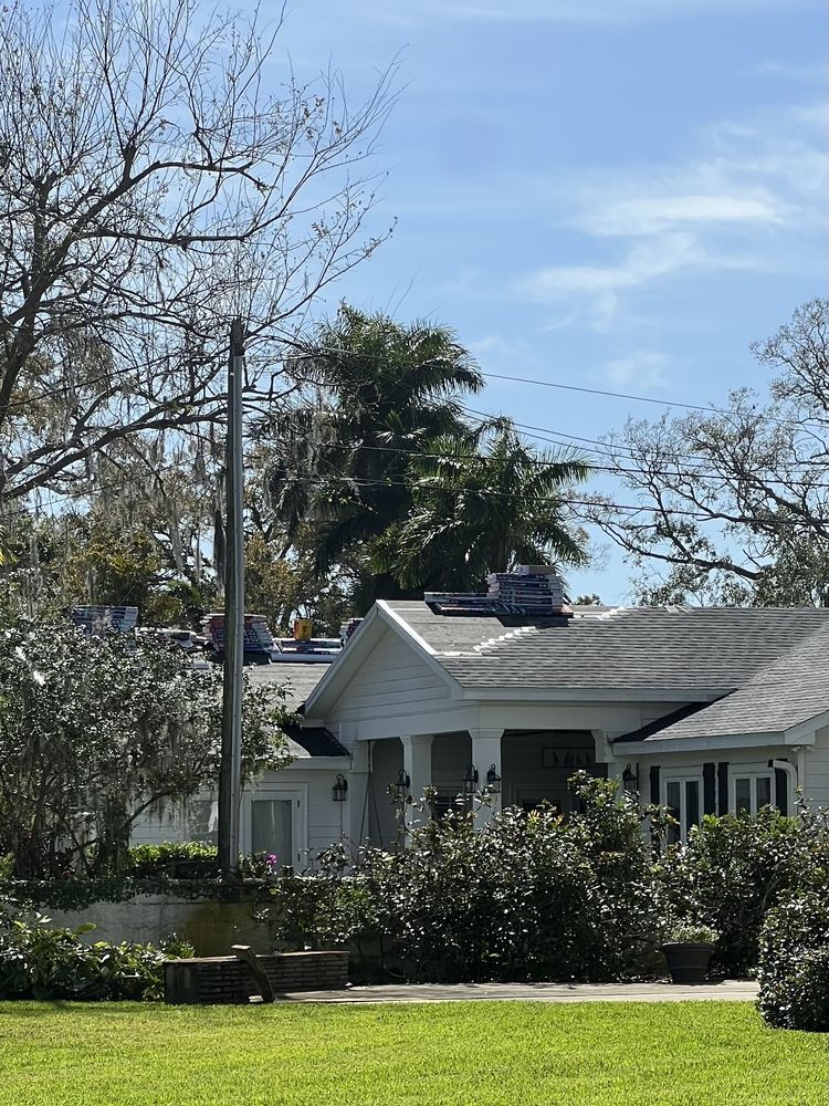 Slide of Baldwin Roofing Company