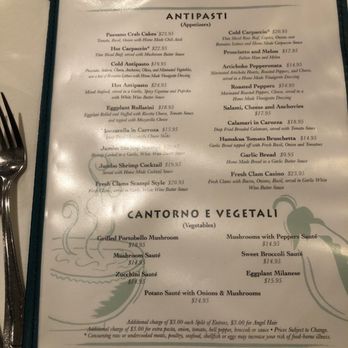 Paesano - Menu - Italian Near Me - Aiea, Hawaii