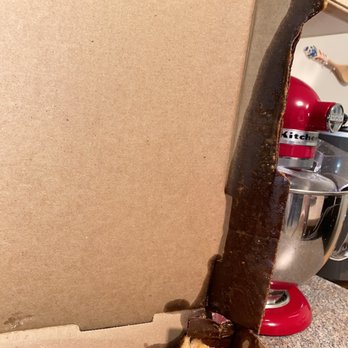 Giacomo's Pizza - Box soaked in oil - Pizza Near Me - Poughkeepsie, New York Giacomo's Pizza - Box soaked in oil - Pizza Near Me - Poughkeepsie, New York