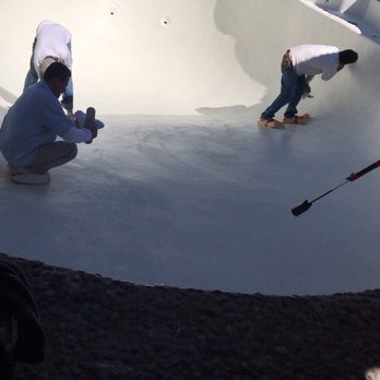 Brothers Pool Services - Plastering the pool. - Pool & Hot Tub Service Near Me - Northridge, California