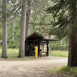 Schoolcraft State Park - Check in.