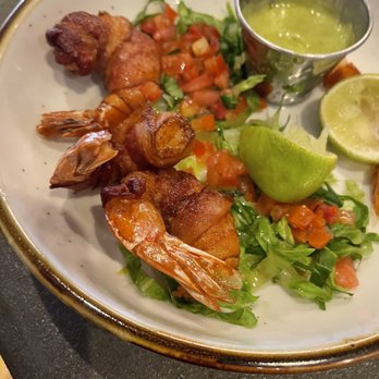 Wild Cactus Cantina & Grill - Bacon wrapped Shrimp - Mexican Near Me - Denton, Texas Wild Cactus Cantina & Grill - Bacon wrapped Shrimp - Mexican Near Me - Denton, Texas