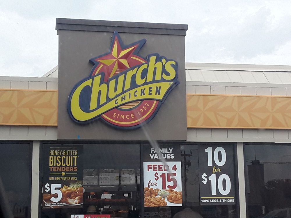 CHURCH’S CHICKEN 10 Reviews 1702 S 50th St, Lubbock, Texas Fast