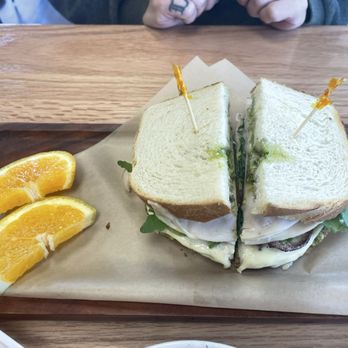 Sunflower Bakery and Cafe - Turkey pesto - Breakfast & Brunch Near Me - Meridian, Idaho Sunflower Bakery and Cafe - Turkey pesto - Breakfast & Brunch Near Me - Meridian, Idaho