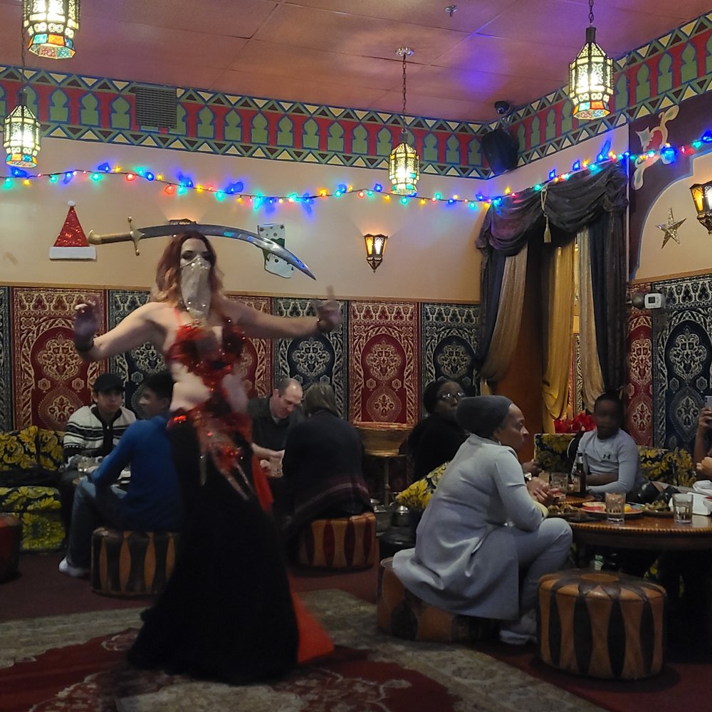 Marrakesh Restaurant - Belly Dancer - Moroccan Near Me - Portland, Oregon