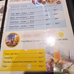 Menu Menu