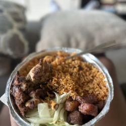 Suya Suya - Chicken Suya Bowl