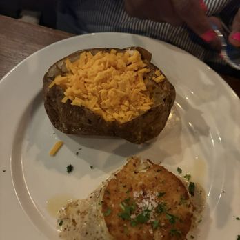Boulevard American Bistro - Crab cake with baked potatoe - American Near Me - Elmwood, Louisiana Boulevard American Bistro - Crab cake with baked potatoe - American Near Me - Elmwood, Louisiana