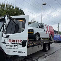 Master Towing - Internet down today