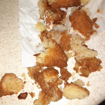 Barnes Restaurant - Hushpuppies that were so loaded with grease, they fell apart when you touched them. - Barbeque Near Me - Savannah, Georgia Barnes Restaurant - Hushpuppies that were so loaded with grease, they fell apart when you touched them. - Barbeque Near Me - Savannah, Georgia