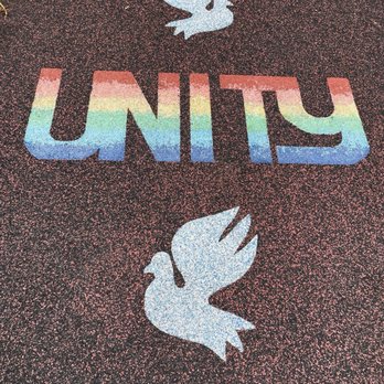 Unity Of Syracuse - Artwork outside the main entrance - Churches Near Me - Syracuse, New York Unity Of Syracuse - Artwork outside the main entrance - Churches Near Me - Syracuse, New York