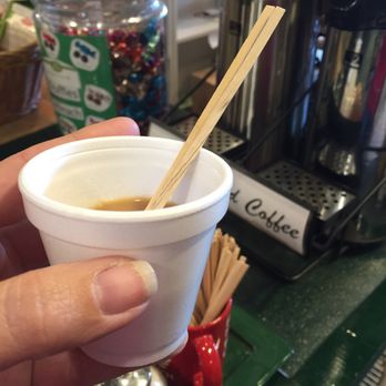 The Extra Ingredient - Sample cups of coffee - Kitchen & Bath Near Me - Greensboro, North Carolina
