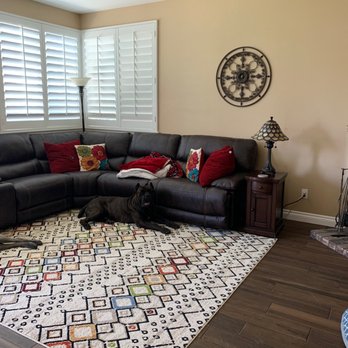 Langdon Floorcovering - Downstairs TV room - Flooring Near Me - Murrieta, California