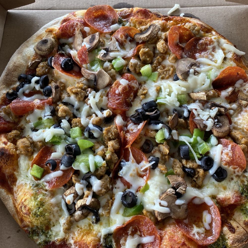 MOD Pizza - MOD 11 inch thin crust - Fast Food Near Me - San Antonio, Texas MOD Pizza - MOD 11 inch thin crust - Fast Food Near Me - San Antonio, Texas