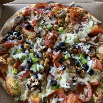 MOD Pizza - MOD 11 inch thin crust - Fast Food Near Me - San Antonio, Texas MOD Pizza - MOD 11 inch thin crust - Fast Food Near Me - San Antonio, Texas