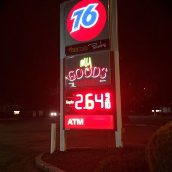 Union 76 - This is the electronic reader board I was referring to. The price as of November 17, 2016 is what it shows here. - Gas Stations Near Me - Bellevue, Washington Union 76 - This is the electronic reader board I was referring to. The price as of November 17, 2016 is what it shows here. - Gas Stations Near Me - Bellevue, Washington